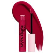 Szminki - NYX Professional Makeup Professional Makeup - Lip Lingerie XXL Matte Liquid Lipstick - Matowa pomadka do ust w płynie - 4 ml - 21 - STAMINA NYXPUPML-4ML-05 - miniaturka - grafika 1