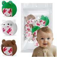 Zabezpieczenia dla dzieci - Zabezpieczenie szafek na rogi kanty osłona narożnika stół meble 10szt Ricokids - miniaturka - grafika 1