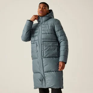 Regatta x  Christian Lacroix - Męska Kurtka Pikowana Collongues Long Szary, Rozmiar: 3XL - Kurtki męskie - miniaturka - grafika 1