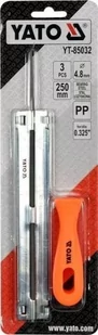 PROWADNIK Z PILNIKIEM DO OSTRZENIA ŁAŃCUCHÓW 4.8MM - Brzeszczoty - miniaturka - grafika 1