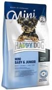 Suplementy i witaminy dla psów - Happy Dog Mini Baby & Junior, 1er Pack (1 X 300 G) - miniaturka - grafika 1