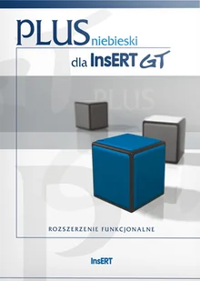 InsERT Niebieski Plus Insert GT (NPLUS, NPGT) - Programy finansowe i kadrowe - miniaturka - grafika 2