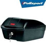 Sakwy rowerowe - Polisport POLISPORT bagażnik Box pojemność: 12 L, czarna, stałe Wymiary montażowe: b24,5 X L36 X wys. 18 cm CVB674 - miniaturka - grafika 1