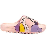 Klapki i japonki damskie - Klapki Damskie Piankowe Różowe Potwór Ciasteczkowy Modne Stylowe Gumowe Wygodne Lekkie Wsuwane Ogrodowe Basenowe Na Lato Letnie Wodoodporne 39 - miniaturka - grafika 1