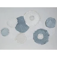 Obrazy i zdjęcia na płótnie - Obraz EUROFIRANY 513 120 x 90 cm Biało-niebieski - miniaturka - grafika 1