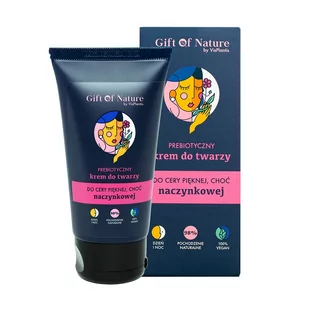 Elfa Pharm Gift of Nature Prebiotyczny krem do twarzy do cery naczynkowej - 50 ml GON001 - Kremy do twarzy - miniaturka - grafika 1