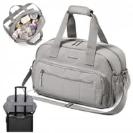 Torby podróżne - Babyono Torba Podróżna Sportowa Miękka Dla Mamy I Taty Do Samolotu - miniaturka - grafika 1