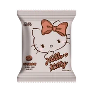 Ciastka - Ciasteczka Hello Kitty Cocoa 28g - miniaturka - grafika 1