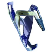 Koszyki rowerowe - Koszyk na bidon ELITE Custom Race Plus Niebiesko-zielony - miniaturka - grafika 1