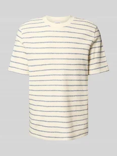 T-shirt o kroju regular fit z mieszanki bawełny model ‘DJANGO’ - Koszulki męskie - miniaturka - grafika 1
