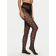 Rajstopy - Rajstopy Damskie KARL LAGERFELD 236W3909 Czarny - miniaturka - grafika 1