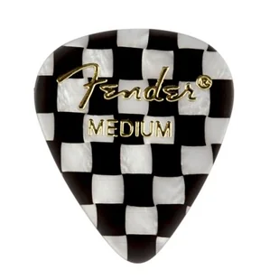 Fender Checker Medium Celluloid kostka gitarowa - Kostki gitarowe - miniaturka - grafika 1