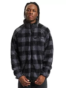 Brandit Męska kurtka polarowa, szary/czarny, S - Kurtki męskie - miniaturka - grafika 1