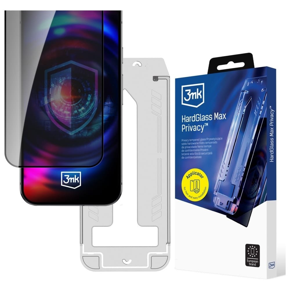 Szkło hartowane 3MK HardGlass Max Privacy z aplikatorem do Samsung Galaxy A16 4G/5G/ A17 4G/5G