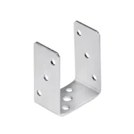 Kotwy - Podstawa słupa 91x120x60 mm PSO 90 ZN ocynk Domax - miniaturka - grafika 1