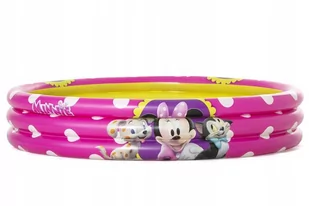 Bestway Basen dla Dzieci 122x25 Minnie 91079 - Baseny ogrodowe - miniaturka - grafika 3