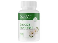 Witaminy i minerały - Ostrovit Bacopa Monnieri 90tabs - miniaturka - grafika 1