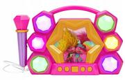 Zabawki interaktywne dla dzieci - Boombox Głośnik Bluetooth + Mikrofon Karaoke 2w1 Trolls Trole Królowa Poppy / Tr-115.uemv23m - miniaturka - grafika 1