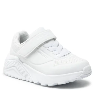 Sneakersy Skechers Uno Lite Vendox 403695L/W Biały - Buty dla chłopców - miniaturka - grafika 1
