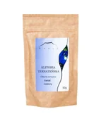 Zioła - Klitoria ternateńska kwiat mielony 50g NANGA - miniaturka - grafika 1