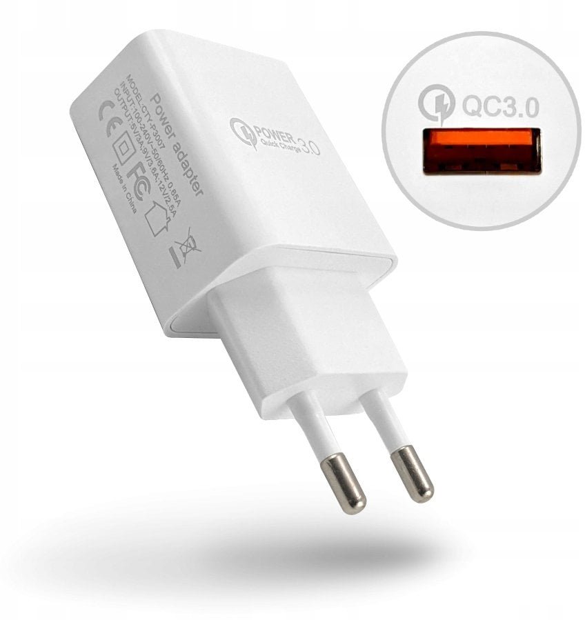 Ładowarka sieciowa USB 5V - 2A