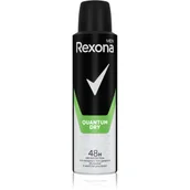 Dezodoranty i antyperspiranty męskie - Rexona Quantum Men Dry M) dsp 150ml - miniaturka - grafika 1