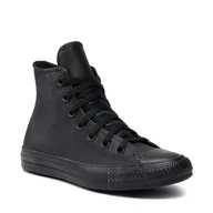 Trampki damskie - Converse Trampki Ct As Hi 135251C Black Mono - miniaturka - grafika 1