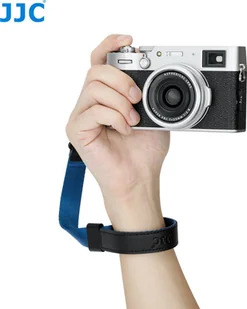 JJC Pasek nadgarstkowy JJC WS-1 BLUE na kompakt lub bezlusterkowca - Paski, szelki, uprzęże foto - miniaturka - grafika 1