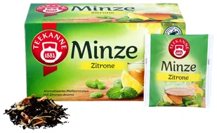 Teekanne Herbata Minze Zitrone Mięta Cytryna 20 torebek 30g DE - Herbata - miniaturka - grafika 1