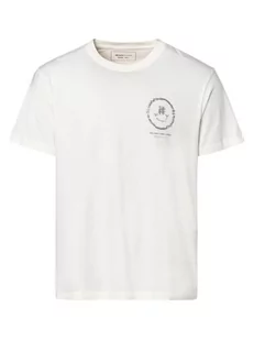 Tom Tailor Denim - T-shirt męski, biały - Koszulki męskie - miniaturka - grafika 1