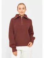 Swetry damskie - Bench Sweter "Thurynn" w kolorze bordowym - miniaturka - grafika 1