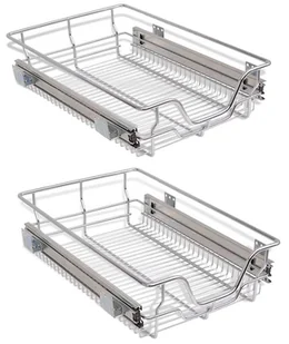 2 sztuki stalowego kosza cargo N3-L47 - Meble kuchenne - miniaturka - grafika 1