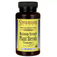 Serce i układ krążenia - Swanson, Usa CardioAid Beta Sitosterol - suplement diety 60 kaps. - miniaturka - grafika 1