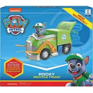 Samochody i pojazdy dla dzieci - Pojazd podstawowy z figurką Psi Patrol Rocky - miniaturka - grafika 1