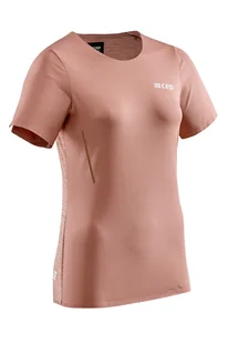 Koszulka damska CEP  SS Rose S - Koszulki sportowe damskie - miniaturka - grafika 1