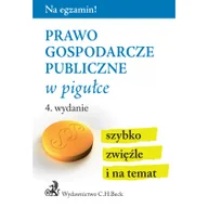 Prawo - Prawo Gospodarcze Publiczne W Pigułce Wyd 4 Praca zbiorowa - miniaturka - grafika 1