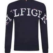 Bluzy dla chłopców - Tommy Hilfiger Bluza BOLD MONOTYPE | Regular Fit - miniaturka - grafika 1