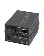 Konwertery sieciowe i transceivery - Efb Media Gigabit MM/SM 10/100/1000T-1000BaseLX-SC EL028V2 EL028V2 - miniaturka - grafika 1