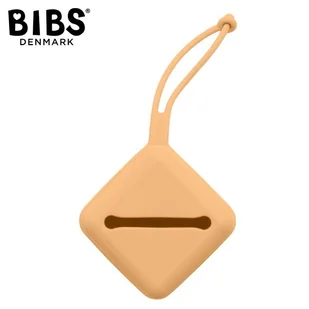 BIBS PACIFIER CASE PUMPKIN pojemnik na 3 smoczki - Akcesoria do smoczków - miniaturka - grafika 1