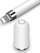 Akcesoria do tabletów i e-booków - QIKTECH Końcówka Cap Holder Apple Pencil 1 TAP Magnetyczna zaślepka - miniaturka - grafika 1