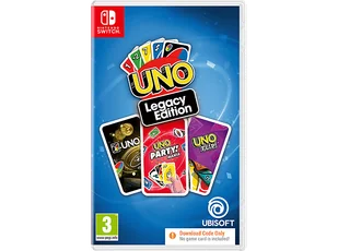 Nintendo Switch UNO Legacy Edition - Gry Nintendo Switch - miniaturka - grafika 1