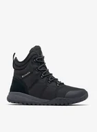 Buty trekkingowe męskie - Buty zimowe Columbia Fairbanks Omni-Heat black/titanium (41,5) - miniaturka - grafika 1