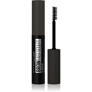 Maybelline Express Brow Fast Sculpt Mascara tusz do brwi 16 ml 06 Deep Brown - Akcesoria i kosmetyki do stylizacji brwi - miniaturka - grafika 1
