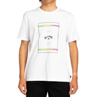 Koszulki męskie - Męska Koszulka z krótkim rękawem BILLABONG TUCKED TEES EBYZT00106-WHT – Biały - miniaturka - grafika 1