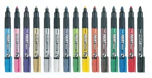 Pentel Marker Olejowy Okrągły Złoty Do Renowacji Liter MMP20-X - Markery permanentne - miniaturka - grafika 1