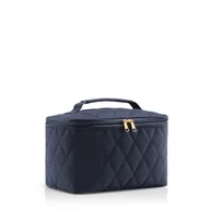Kosmetyczki, organizery i kuferki - Kosmetyczka COSMETIC CASE, rhombus midnight gold, Reisenthel - miniaturka - grafika 1