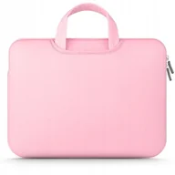 Torby na laptopy - Etui Braders Airbag do Laptopa 15-16 Pink - miniaturka - grafika 1