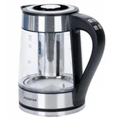 Czajniki elektryczne - Aigostar 2200W 1,7L Led Regulacja Temperatury Filtr - miniaturka - grafika 1