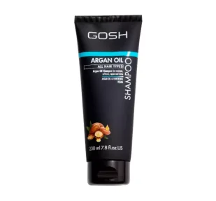 Gosh ARGAN OIL - SHAMPOO - Szampon do włosów GOSASDWL - Szampony do włosów - miniaturka - grafika 1