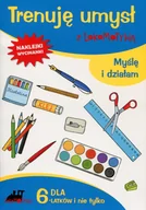 Podręczniki dla szkół podstawowych - GWO Trenuję umysł z Lokomotywą. Myślę i działam. Lokomotywa. Książka dla klasy pierwszej - Małgorzata Dobrowolska, Agnieszka Szulc - miniaturka - grafika 1
